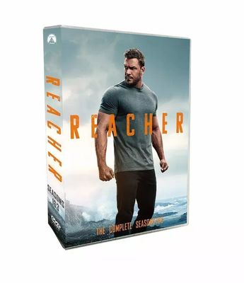 Reacher Season 1-2-3 Latest DVD Boxset