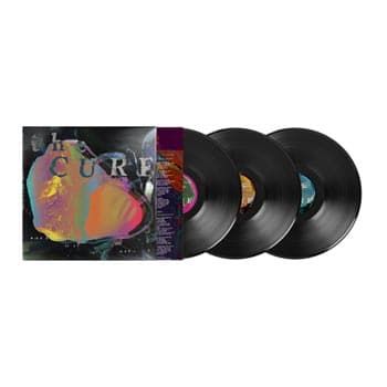 Cure: Mixes of a lost world (3 Vinyl LP)