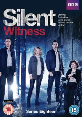 Tyst vittne: Säsong 18 (3 DVD)