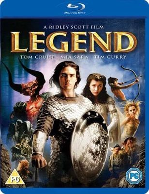 Legend DVD (2012) Robert Picardo, Scott (DIR) cert PG Blu-ray Brand New