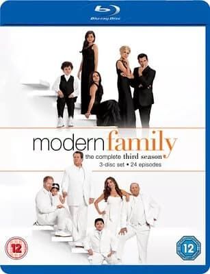 Modern Family: The Complete Third Season (2012) Ed O'Neill cert 12 3 Blu-Ray Pre-Owned