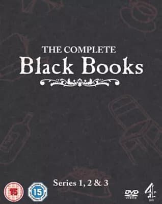Black Books: Series 1-3 DVD (2006) Bill Bailey, Dennis (DIR) cert 15 Blu-Ray Pre-Owned