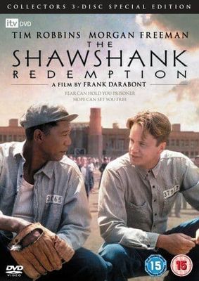 The Shawshank Redemption 2017 DVD Region 2 Brand New