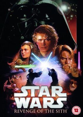 Star Wars: Episode III - Revenge of the Sith DVD (2015) Ewan McGregor, Lucas Region 2 Brand New