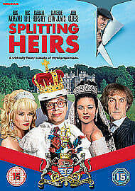 Splitting Heirs DVD (2015) Eric Idle, Young (DIR) Cert 15 Region 2 Brand New