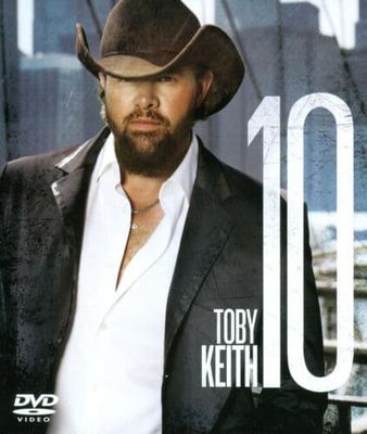 Toby Keith: 10 DVD Region 2 Brand New