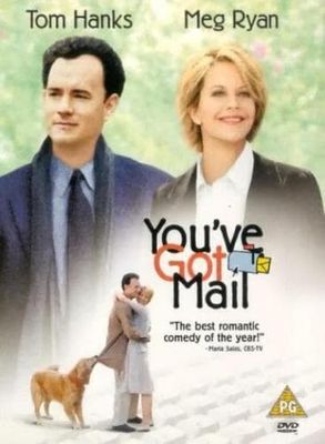 You've Got Mail DVD (1999) Tom Hanks, Ephron (DIR) Cert PG Region 2 Brand New