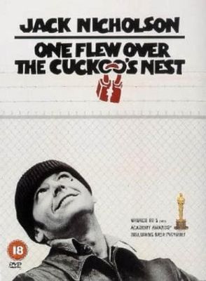 One Flew Over the Cuckoo's Nest DVD (2000) Jack Nicholson, Forman (DIR) Cert 18 Region 2 Brand New