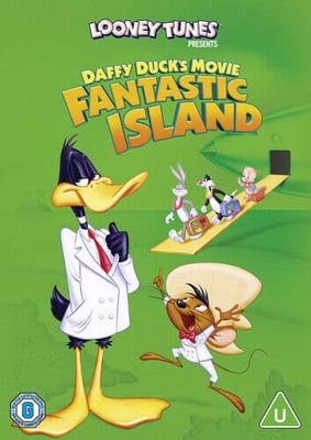 Daffy Duck's Movie - Fantastic Island DVD (2021) Mel Blanc Cert U Region 2 Brand New