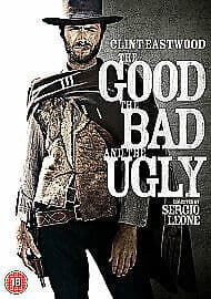 The Good, the Bad and the Ugly DVD (2014) Clint Eastwood, Leone (DIR) Cert 18 Region 2 Brand New