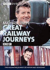 Michael Palin's Great Railway Journeys DVD (2007) Michael Palin Cert E Region 2 Brand New