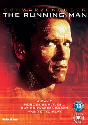 The Running Man DVD (2019) Arnold Schwarzenegger, Glaser (DIR) Cert 18 Region 2 Brand New