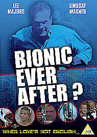 Bionic Ever After DVD (2010) Lindsay Wagner, Stafford (DIR) Cert PG Region 2 Brand New