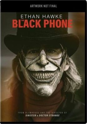 The Black Phone DVD (2022) Ethan Hawke, Derrickson (DIR) Cert 15 Region 2 Brand New