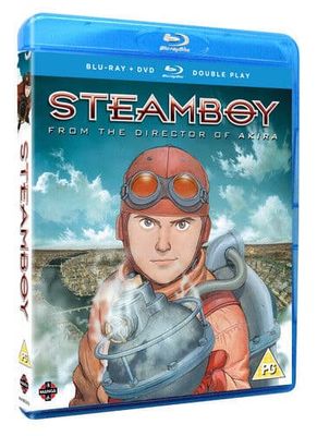 Steamboy DVD (2017) Katsuhiro Otomo Cert PG 2 Discs Region 2 Brand New