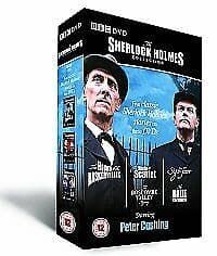 Sherlock Holmes Collection DVD (2004) Peter Cushing, Evans (DIR) Cert PG 3 Region 2 Brand New