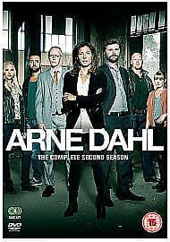 Arne Dahl: The Complete Second Season DVD (2016) Malin Arvidsson Cert 15 4 Region 2 Brand New