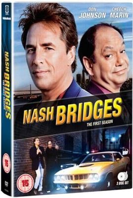 Nash Bridges: Series 1 DVD (2012) Don Johnson Cert 15 3 Discs Region 2 Brand New