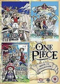 One Piece: Movie Collection 1 DVD (2014) Junji Shimizu Cert 12 3 Discs Region 2 Brand New