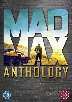 Mad Max Anthology DVD (2023) Mel Gibson, Miller (DIR) Cert 18 4 Discs Region 2 Brand New