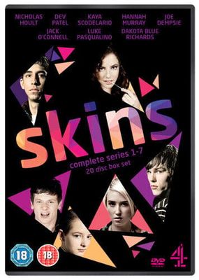 Skins: Complete Series 1-7 DVD (2019) Kaya Scodelario Cert 18 20 Discs Region 2 Brand New
