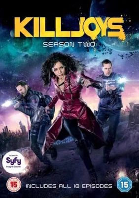 Killjoys - Season 2 [DVD] Region 2 - Michelle Lovretta Brand New