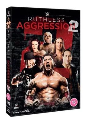 WWE Ruthless Aggression - VOL.2 (DVD) Region 2 Brand New