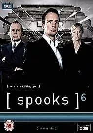 Spooks - Series 6 - Complete (Box Set) (DVD, 2008) - Region 2 Brand New