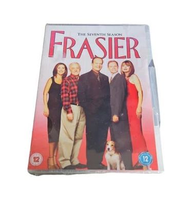 FRASIER season 7 DVD box set - see description Region 2 Brand New