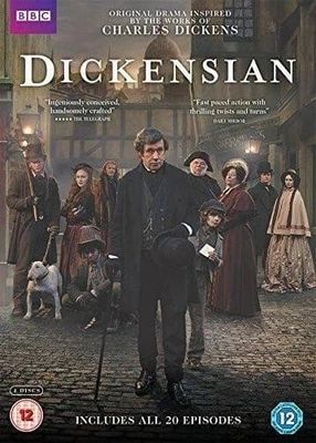 Dickensian (TV MINI SERIES) DVD - Peter Firth - Region 2 Brand New