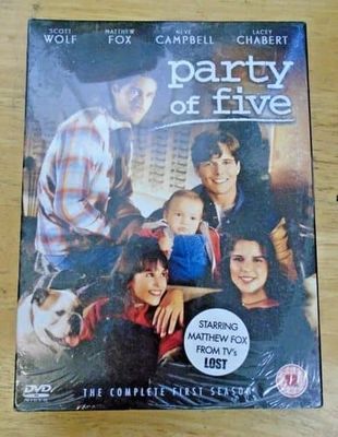 Party of Five (1994) Season 1 - 6-Disc DVD Box Set - Region 2 - Brand New