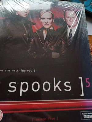 Spooks - Series 5 - Complete Box Set DVD BBC Region 2 Brand New