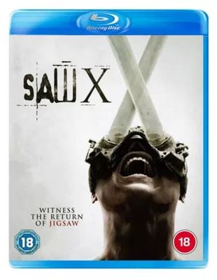 Saw X [18] Blu-ray Region 2 Brand New