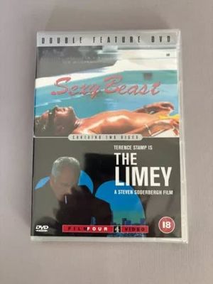 Sexy Beast/The Limey Double Feature DVD Genuine Region 2 Brand New
