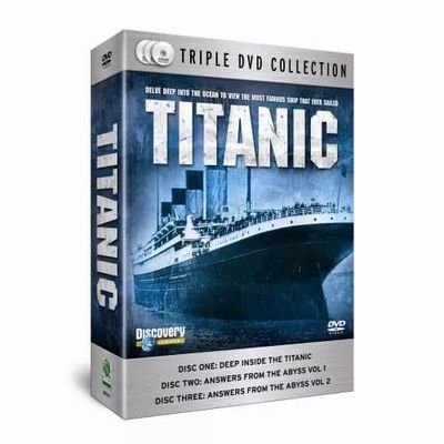 Titanic 2007 DVD Region 2 Brand New