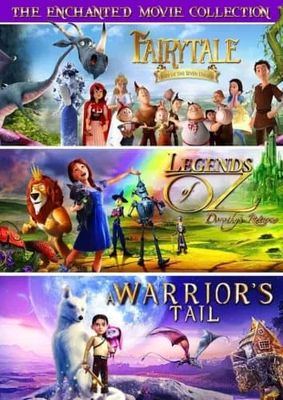 An Enchanting Collection (Includes Fairytale, Legends of Oz, Warriors Tale) DVD Region 2 Brand New