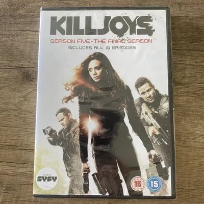 Killjoys Season 5 /Series Five Final Season DVD Region 2 Brand New