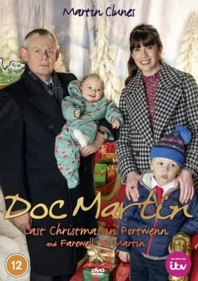 Doc Martin: Christmas Finale & Farewell Special [12] DVD Region 2 Brand New