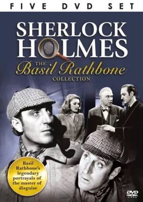 Sherlock Holmes: The Basil Rathbone Collection [E] DVD Box Set Region 2 Brand New