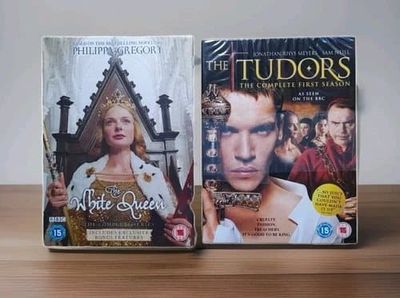 The White Queen / The Tudors DVD - Two Period Historical Costume Dramas - Region 2 Brand New