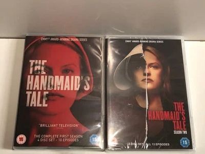 THE HANDMAID'S TALE COMPLETE SEASON 2 DVD 2nd Release R2 + Used Season 1 Region 2 Brand New
