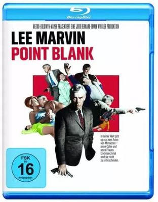 POINT BLANK 1967 / Lee Marvin / Angie Dickinson Region B Blu-ray Brand New