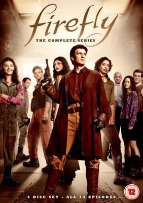 Firefly: The Complete Series [12] DVD Box Set Region 2 Brand New
