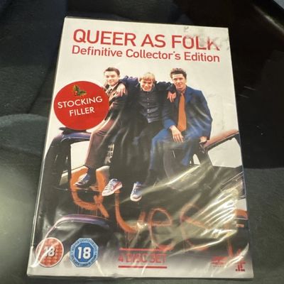 Queer As Folk (DVD, 2011) Region 2 Brand New