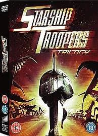 Starship Troopers 1 2 3 Trilogy [DVD 3 Film Box Set] REGION 2 Brand New