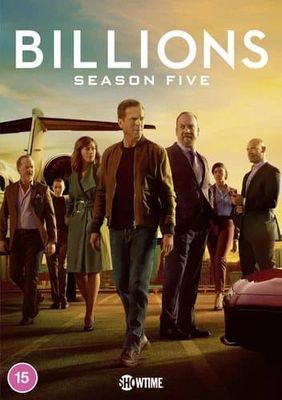 Billions: Season Five [15] DVD Box Set Region 2 Brand New