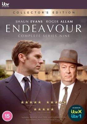 Endeavour: Series 9 (With Documentary) [15] DVD Box Set Region 2 Brand New