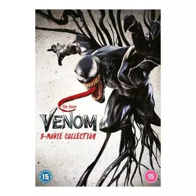 Venom: 3-Movie Collection [15] DVD Box Set Region 2 Brand New