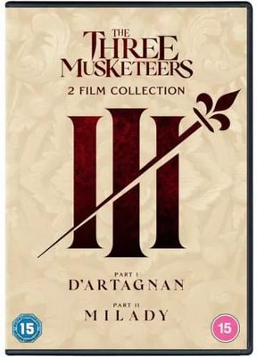 The Three Musketeers: 2-Film Collection [15] DVD Region 2 Brand New