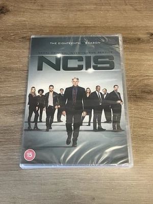 NCIS COMPLETE SERIES 18 DVD EIGHTEENTH SEASON - Region 2 Brand New